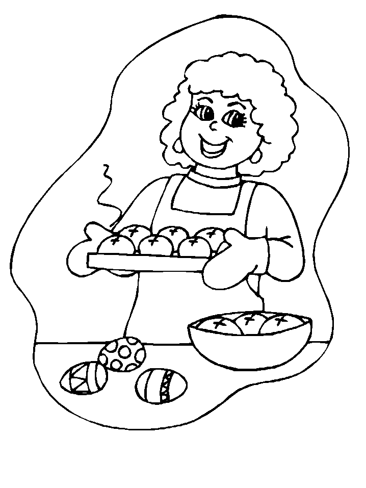 Free Easter Coloring Pages