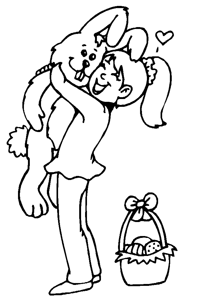 Easter Printable Coloring Pages