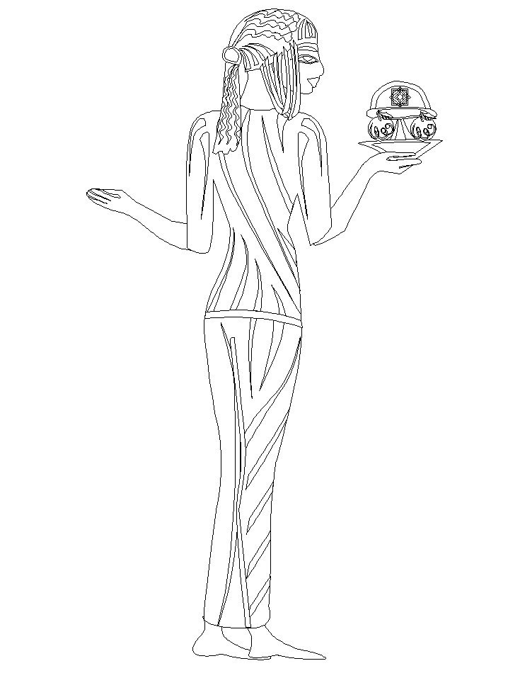 Egypt # 16 Coloring Pages