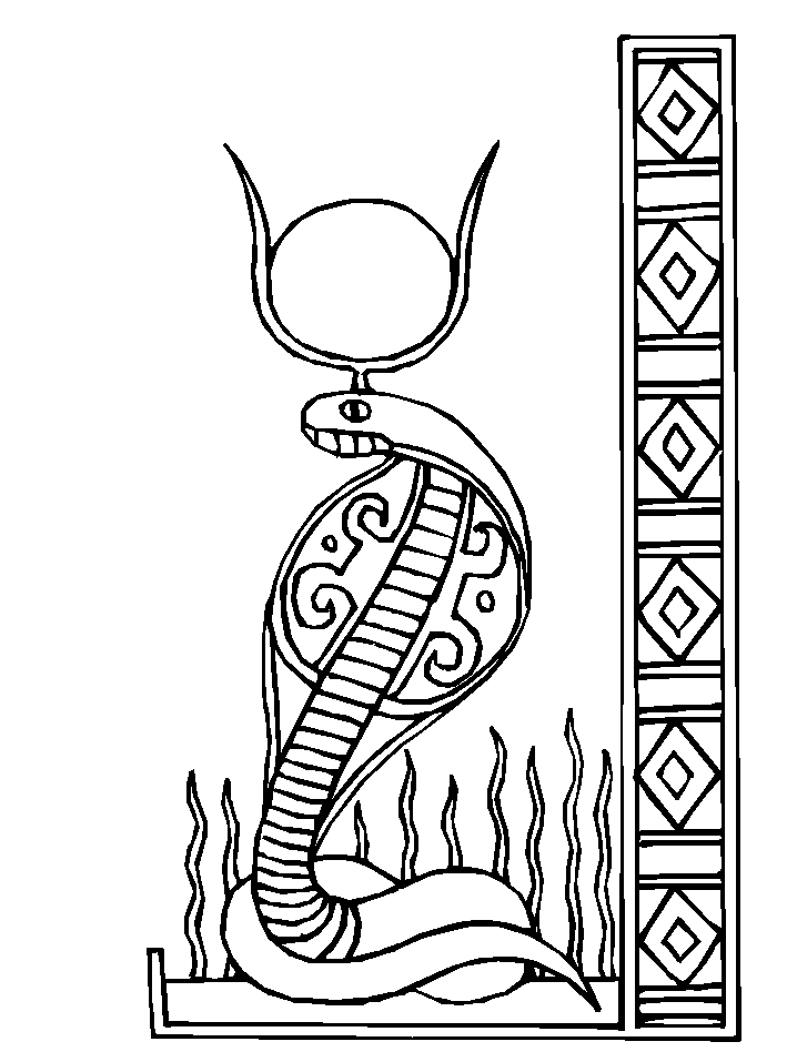 Egypt Snake Design