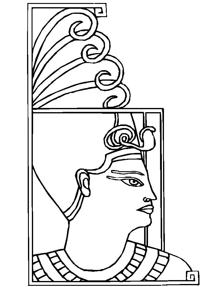 Egypt Coloring Pages