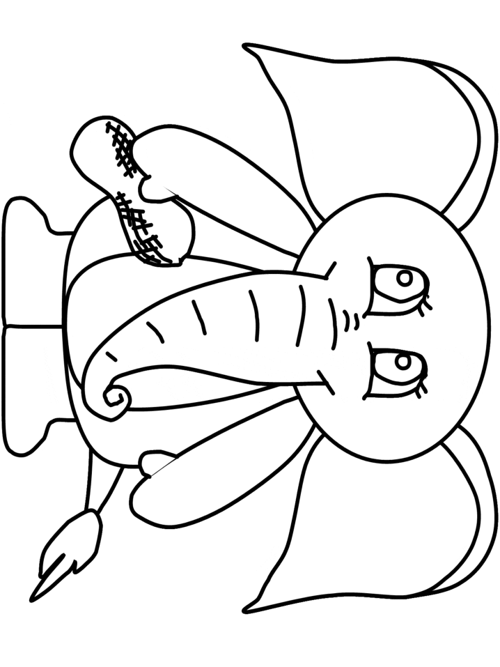 Coloring Pages elephant