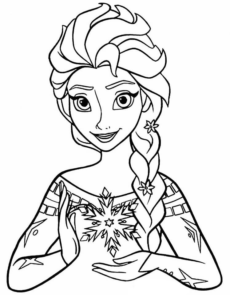 elsa-winter-coloring-pages