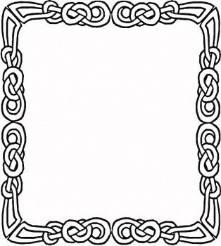Family picture frame coloring page