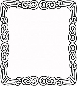 Family picture frame coloring page