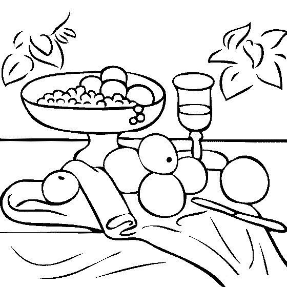 famous artists coloring pages of cliff vase water