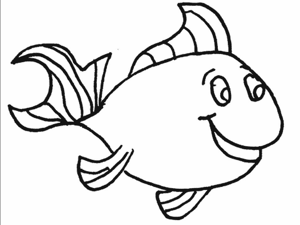 Fish Coloring Pages Pdf