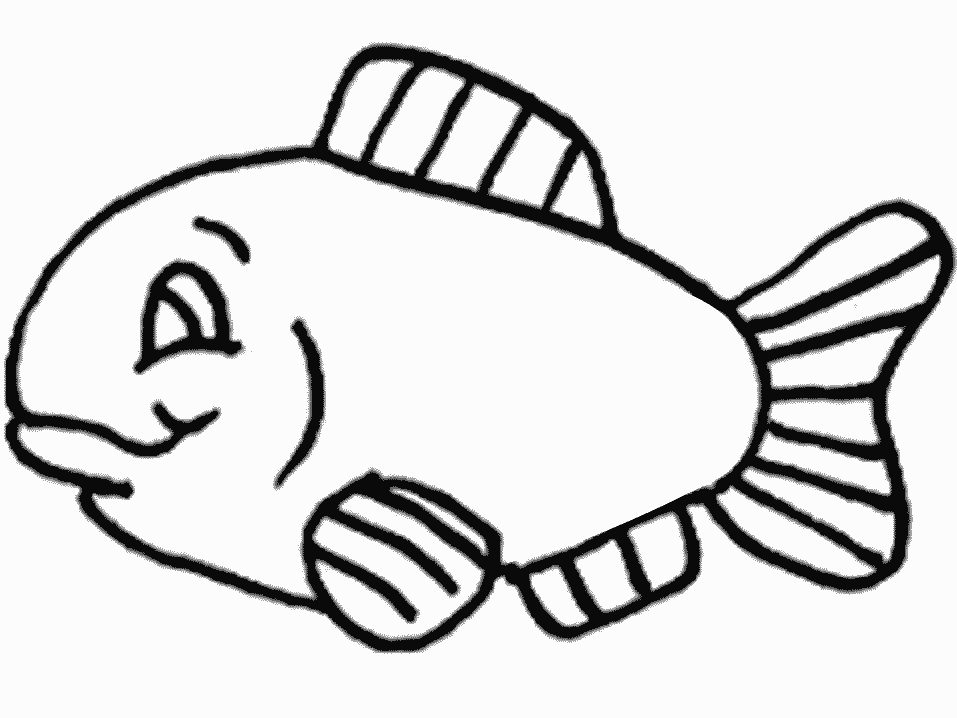 Grouper Coloring Page