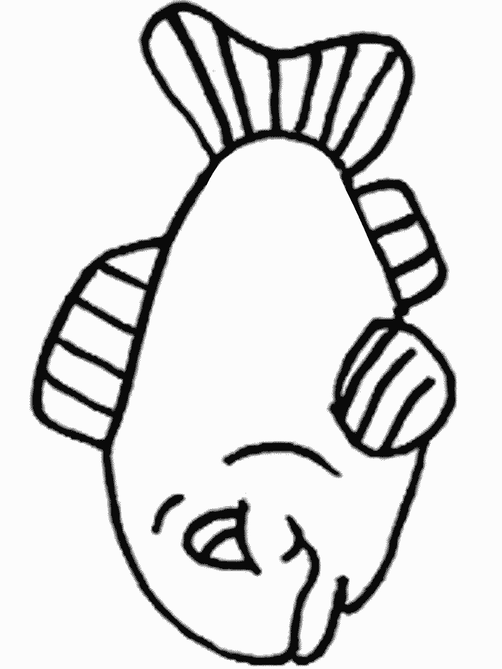 Fish 4 Animals Coloring Pages