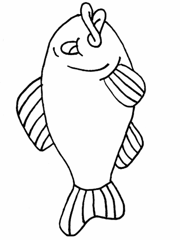 Fish2 Animals Coloring Pages