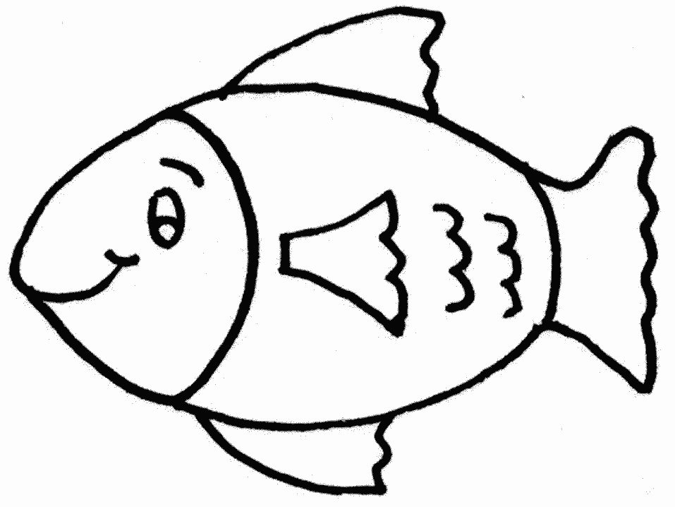 Fish Printable Coloring Pages