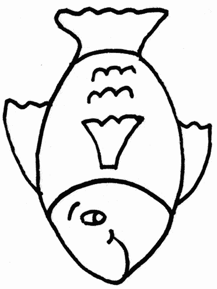 Fish3 Animals Coloring Pages