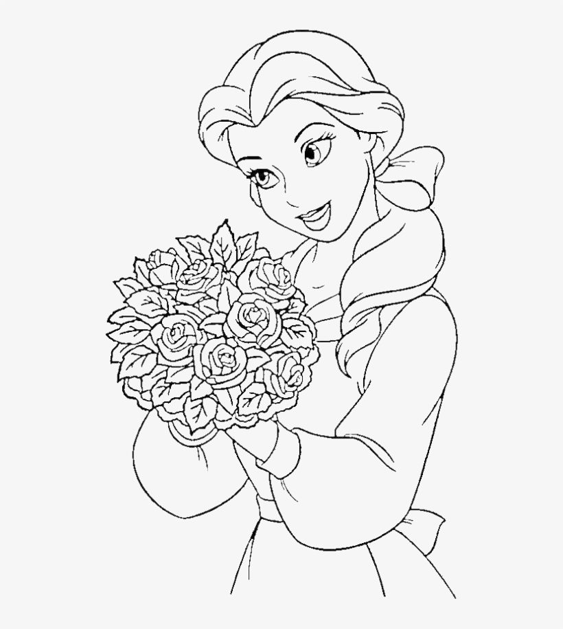 flower images coloring pages