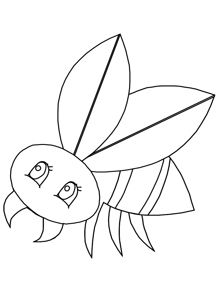 Fly Coloring Pages