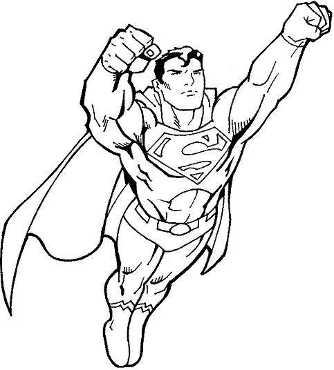 Flying Superman