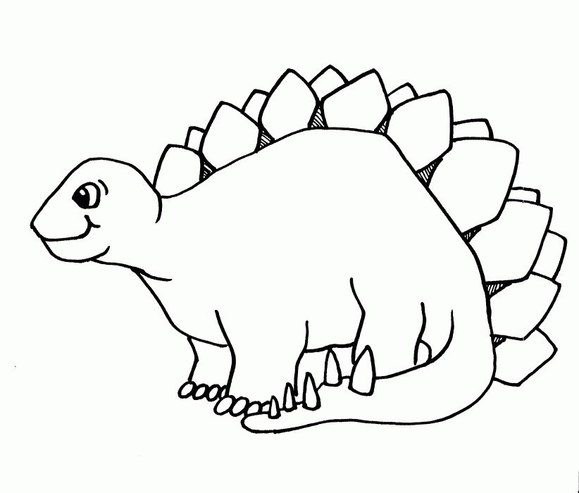 free coloring pages dinosaur