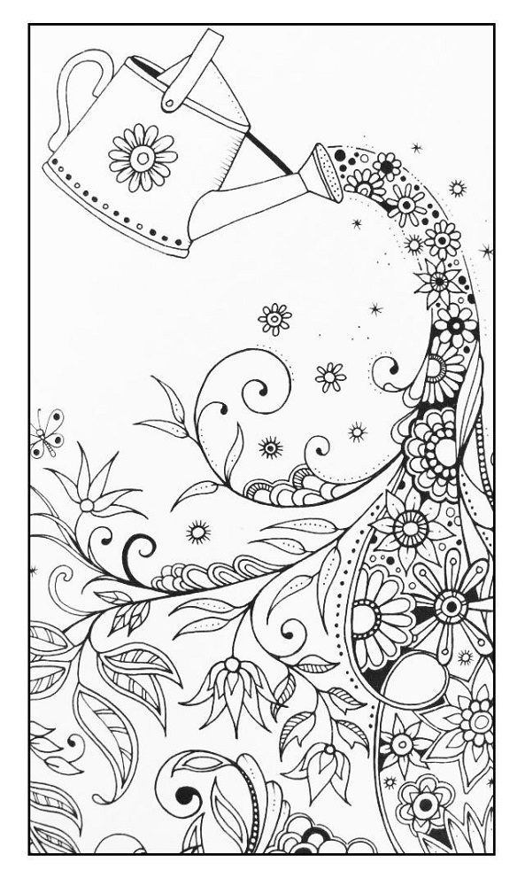 free coloring pages for adults water
