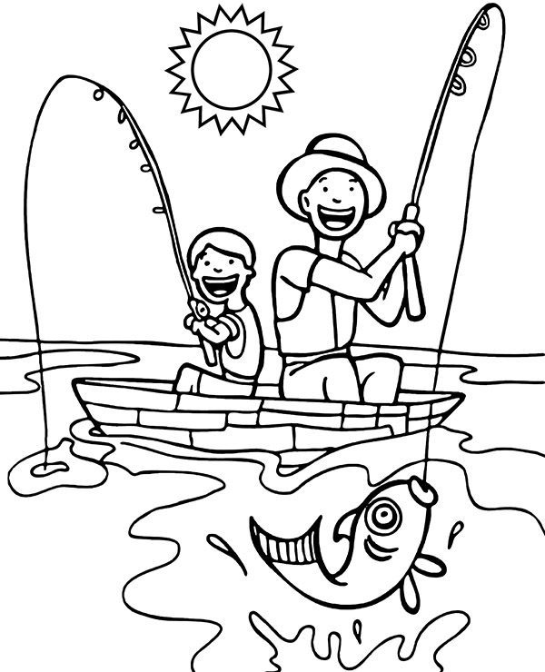 free coloring pages with water
