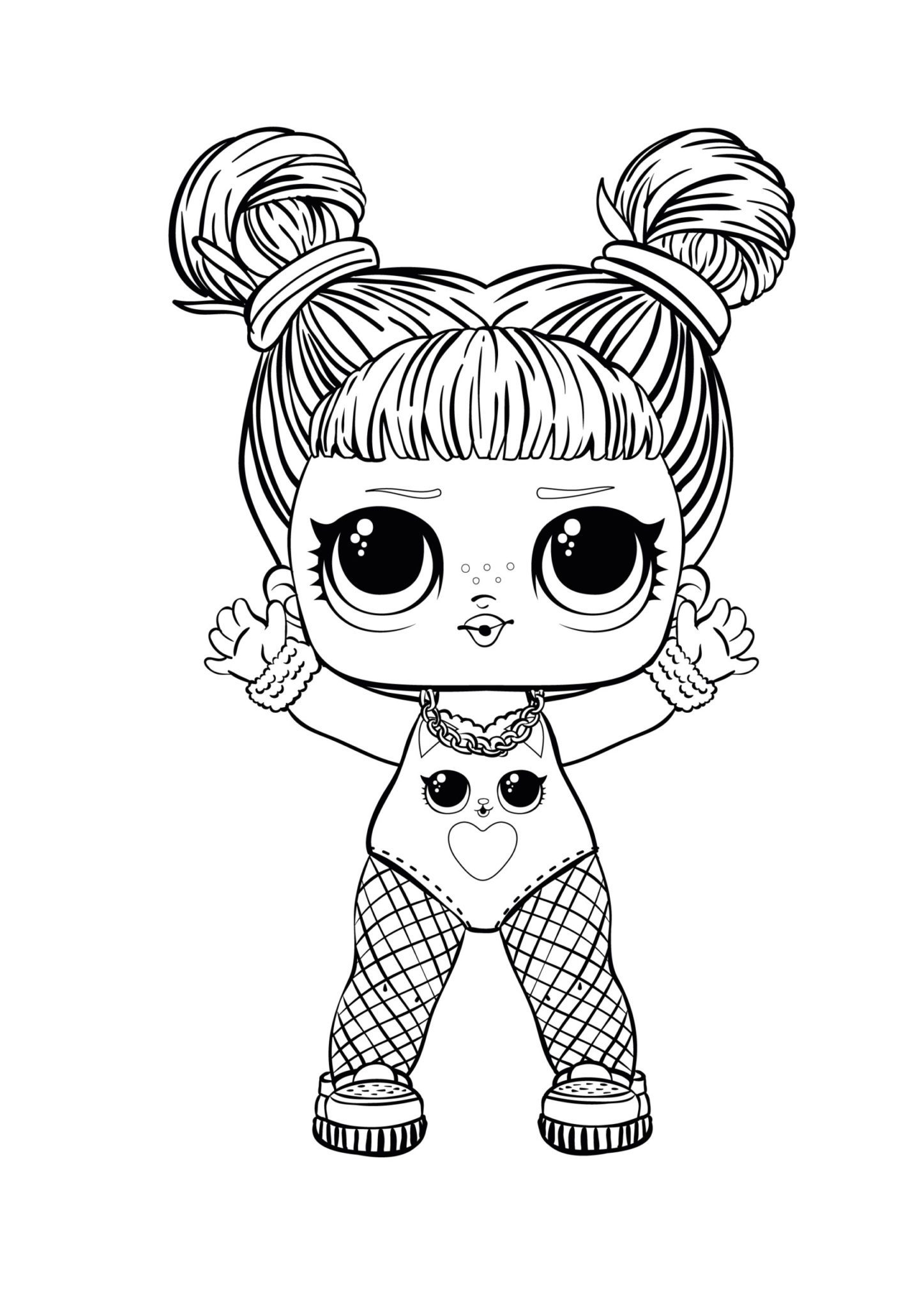 Free LOL Coloring Pages For Kids &amp; book for kids.