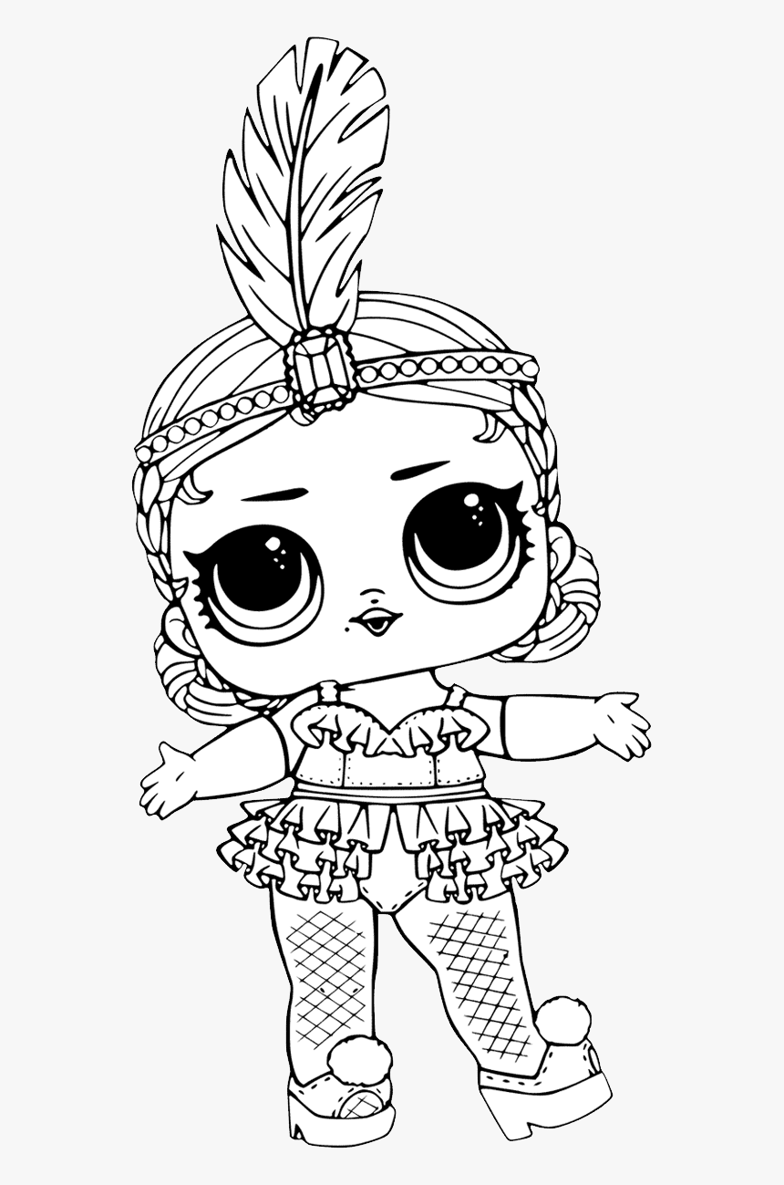free printable coloring pages lol dolls