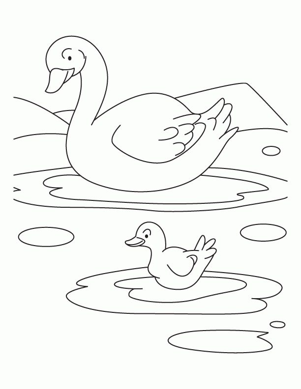 free printable coloring pages water babies