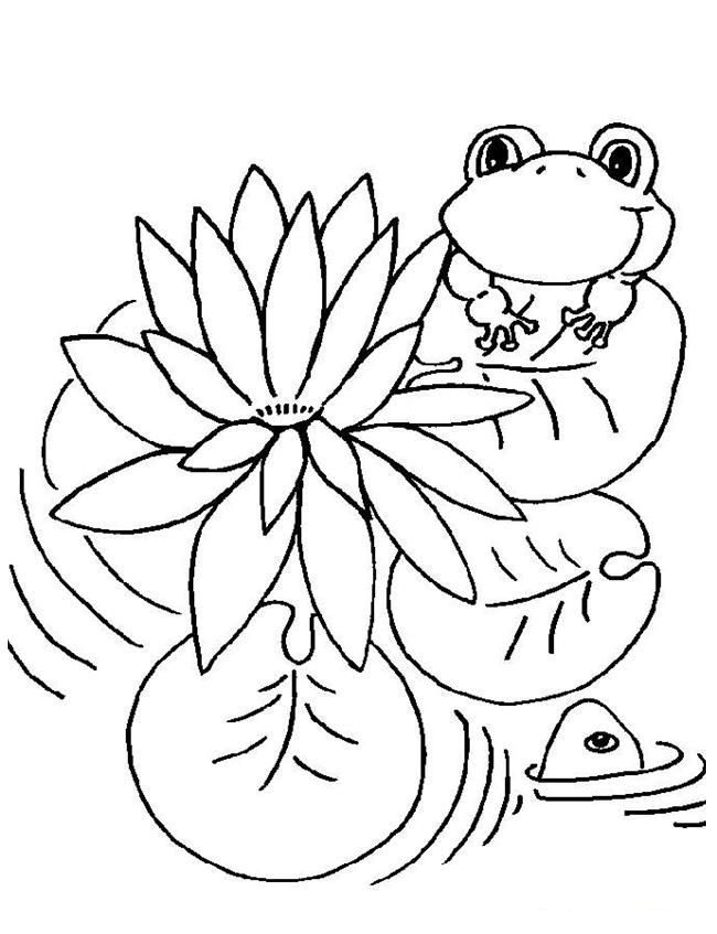 free printable coloring pages water