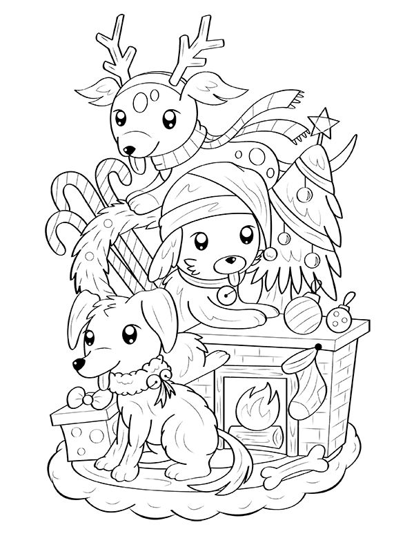 free-printable-coloring-pages-winter-puppies