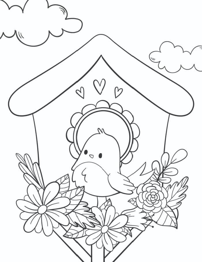 free printable flower coloring pages for kids