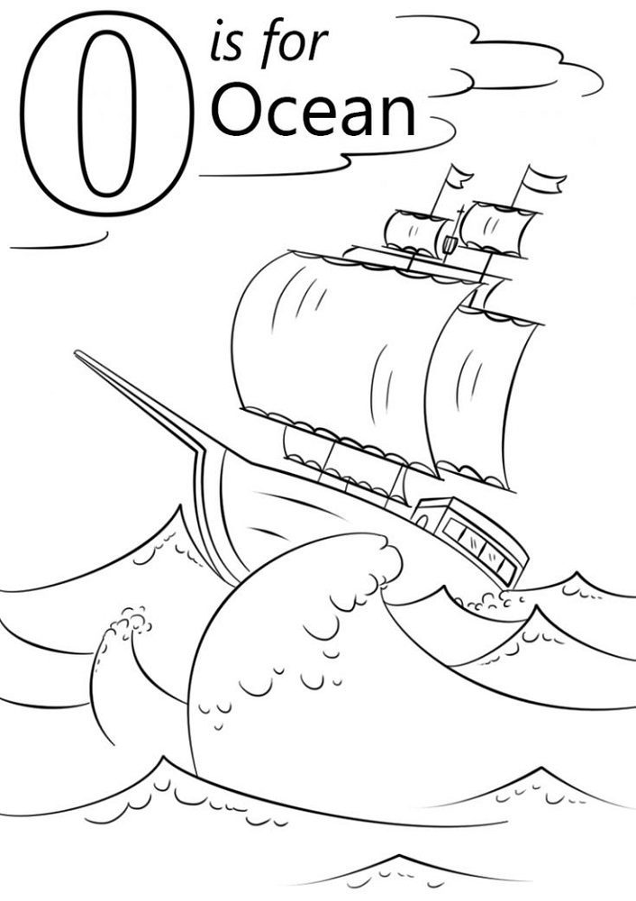 free printable ocean water coloring pages