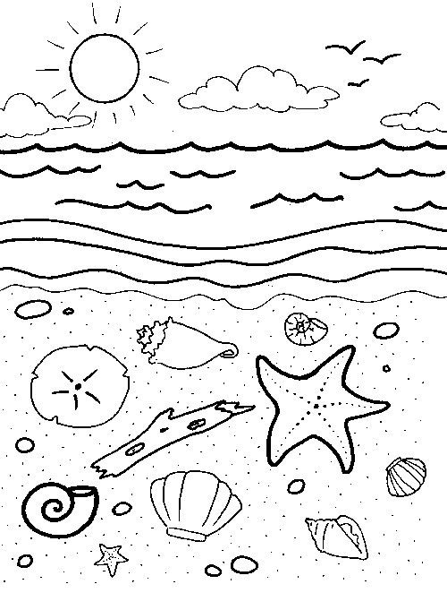 free printable water coloring pages