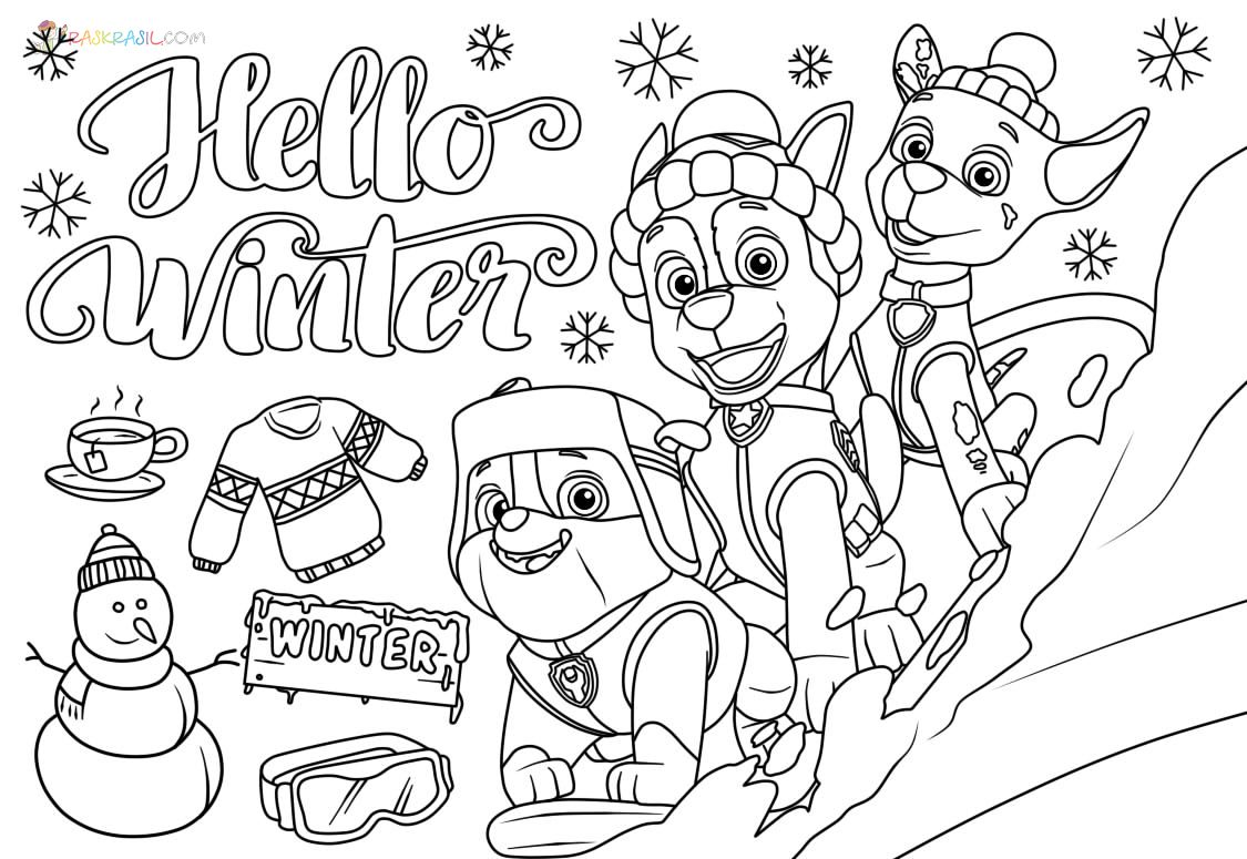 Free Printable Winter Images
