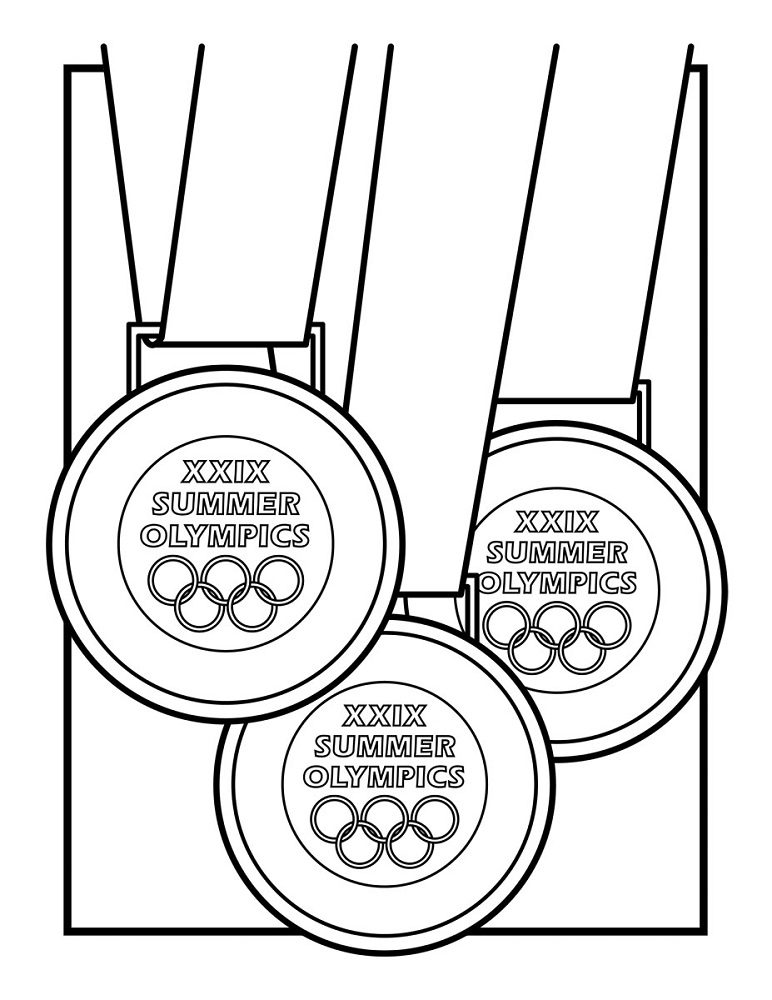Free Printable Winter Olympics Coloring Pages Book For Kids 
