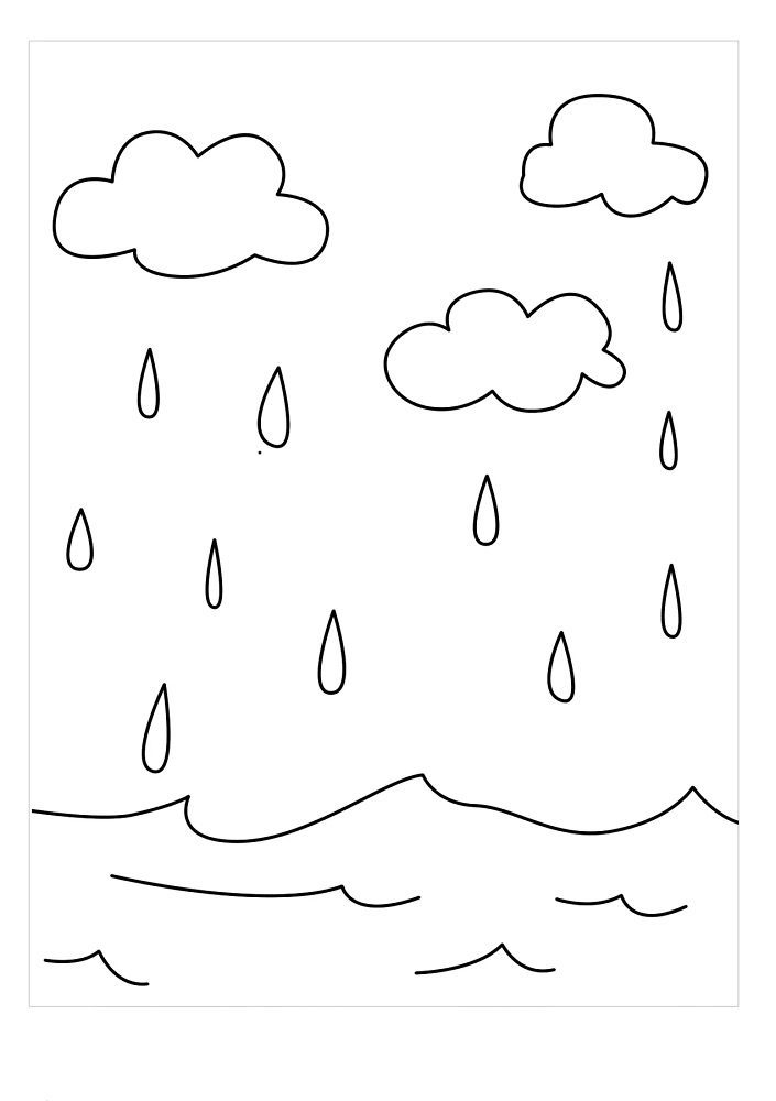 free water coloring pages