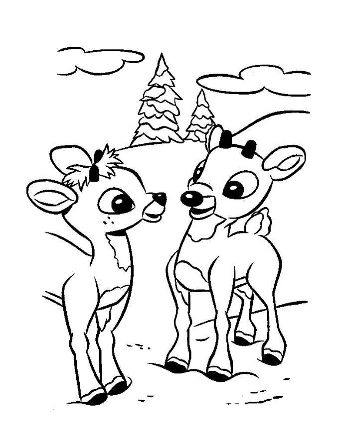 free winter coloring pages kindergarten