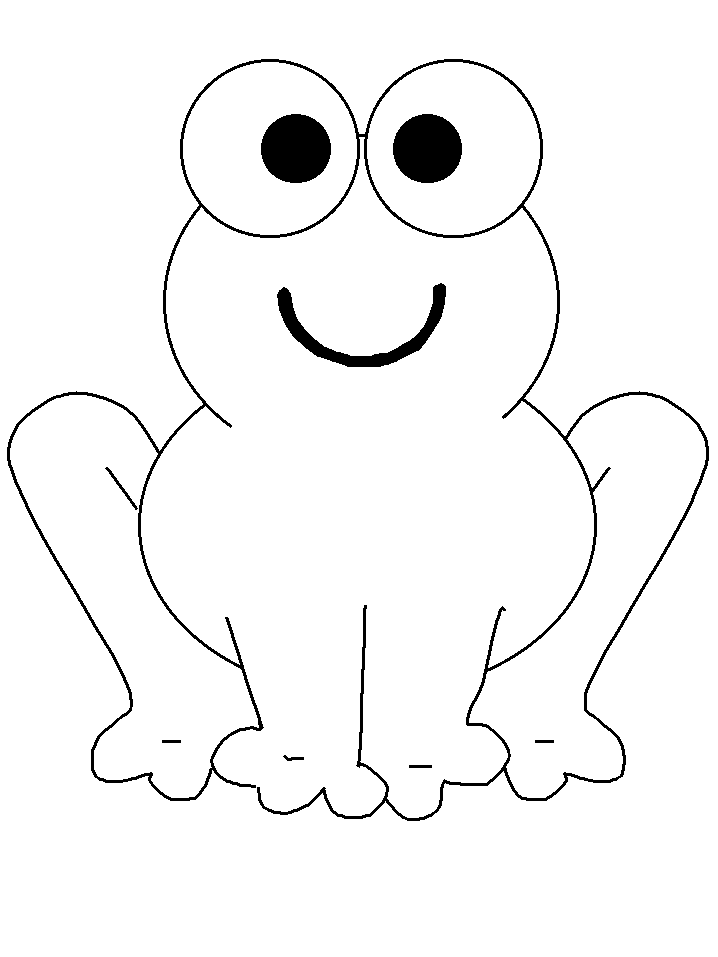 Frogs Coloring Pages