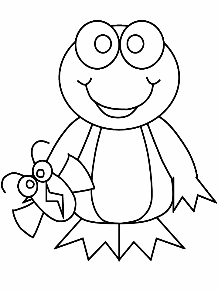 Kermit the Frog Coloring Page