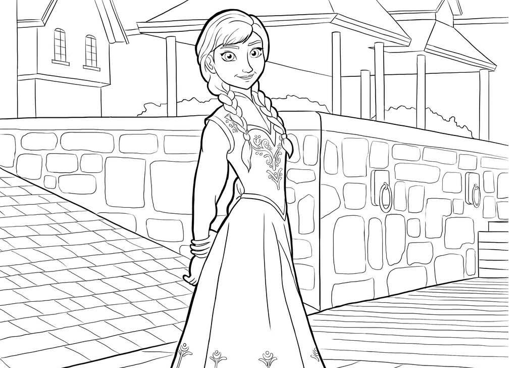 frozen-colouring-pages-free-printable