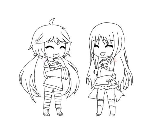 funneh coloring pages krew winter