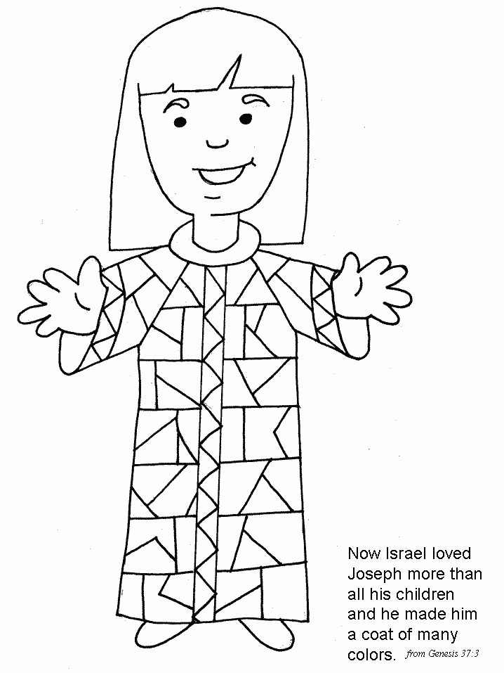 Genesis Bible Coloring Pages For Kids