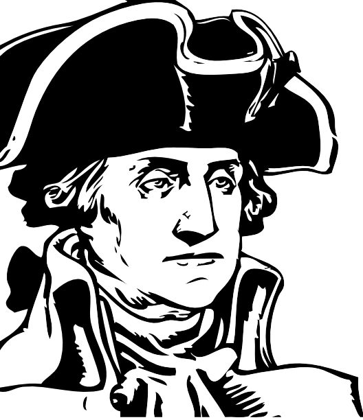 George Washington Coloring Page