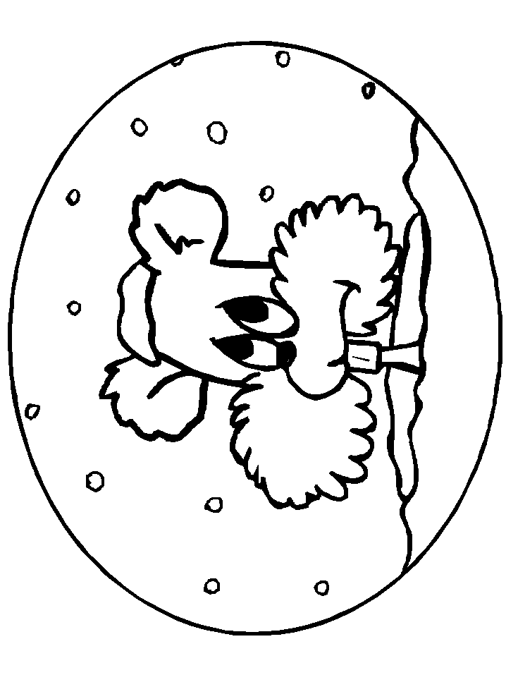 Groundhog Coloring Page Free