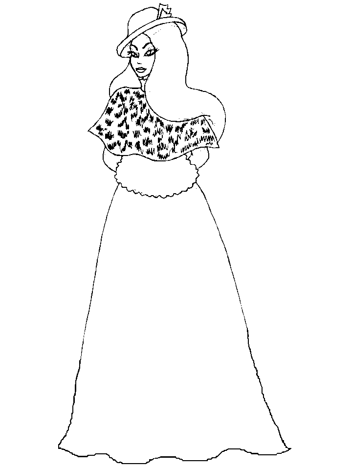 Girl Coloring Pages Free