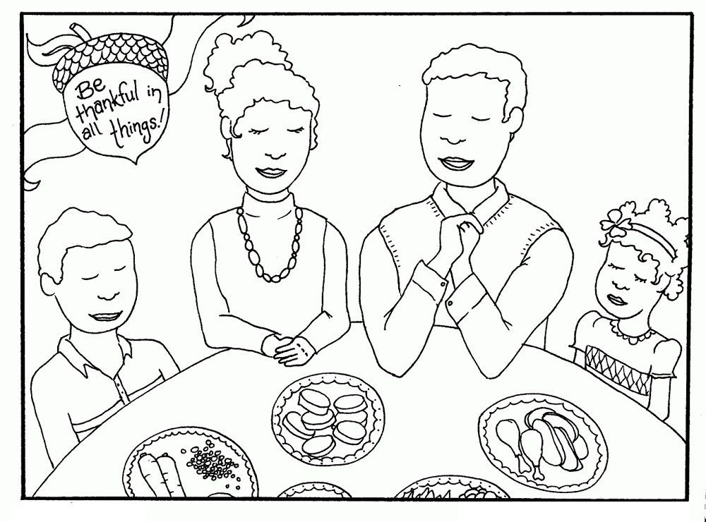 God Gives us Food Clothing House Water Coloring Pages