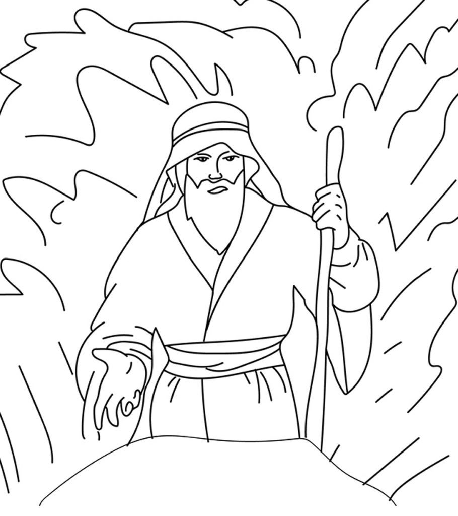 god gives us water preschool coloring pages