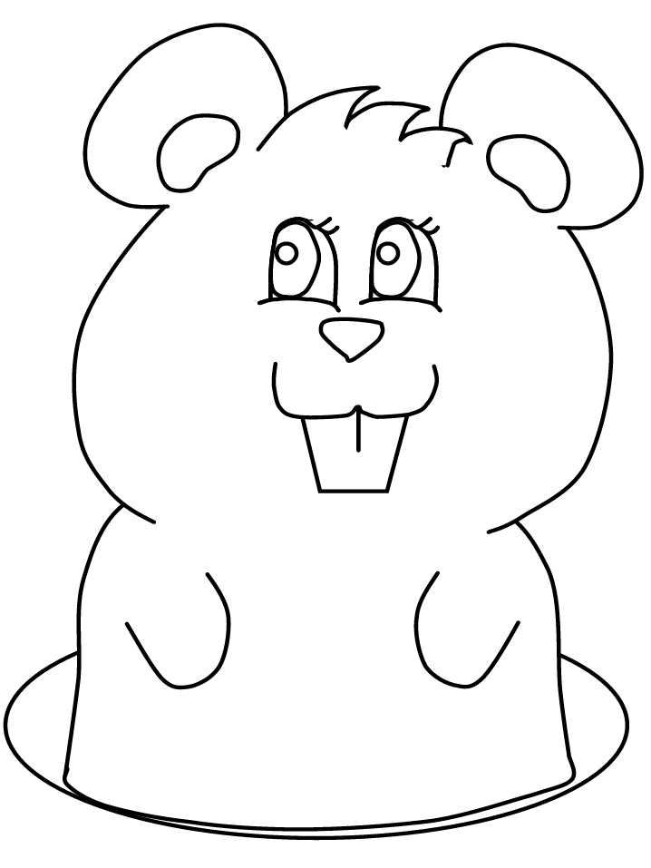 Gopher Animals Coloring Pages