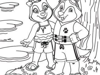 Color Fox Animals Coloring Pages &amp; coloring book. Find your favorite.