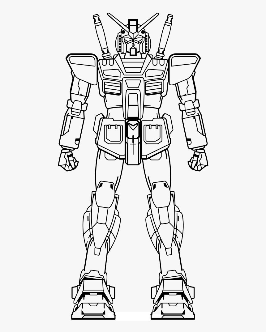 gundam coloring pages
