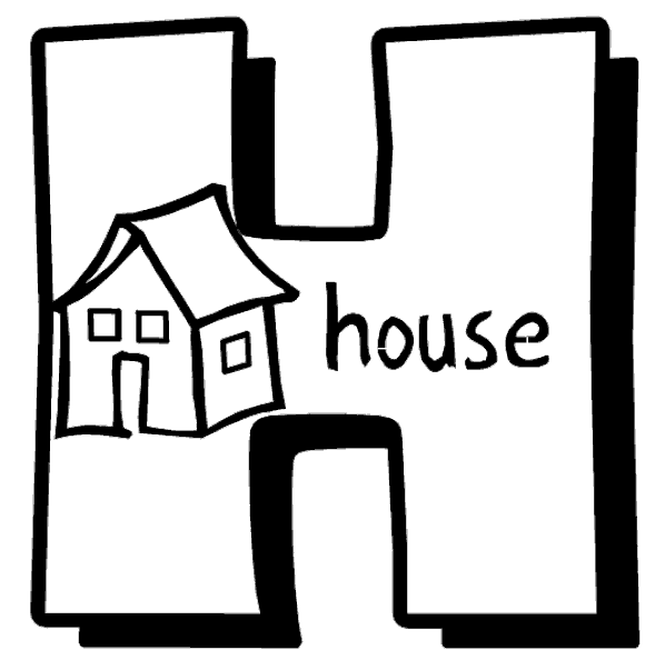 Letter H Coloring Page