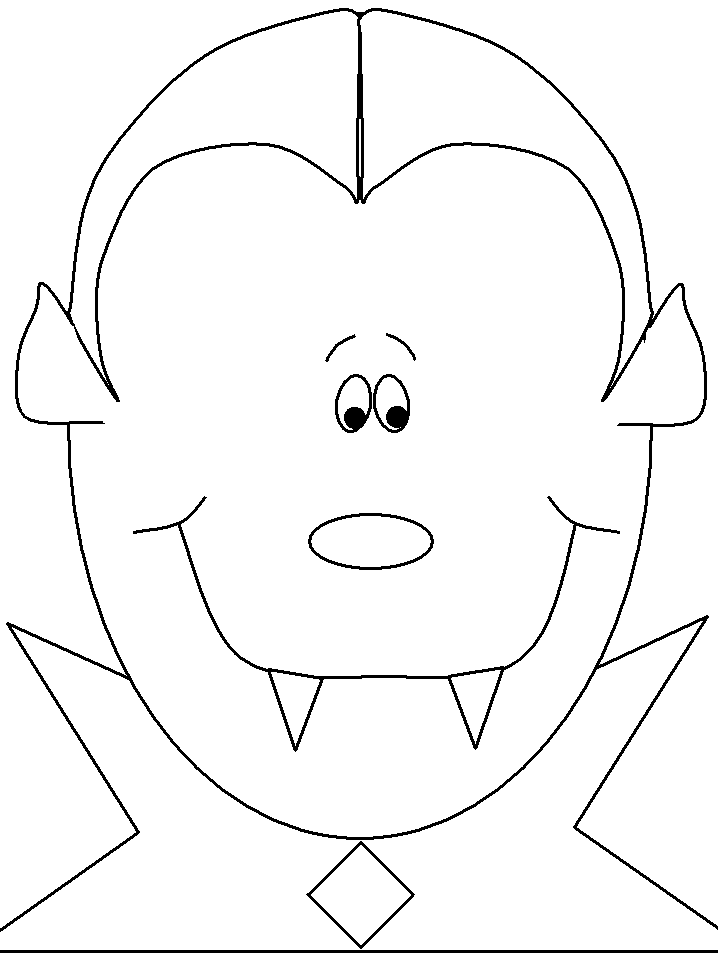 Kid Dracula Head