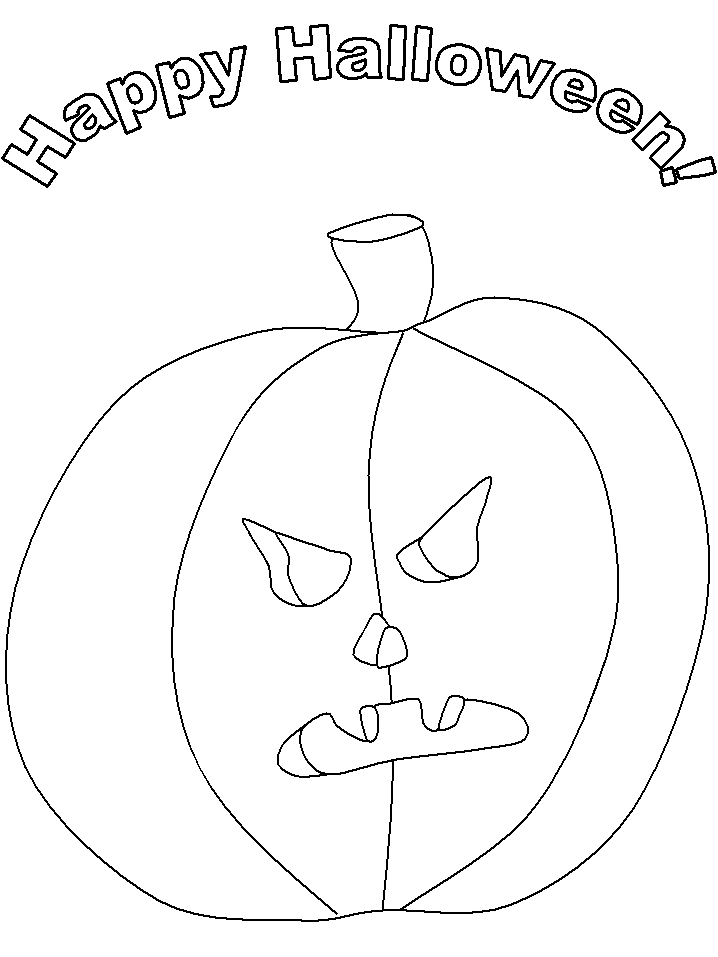 Happy Halloween Pumpkin